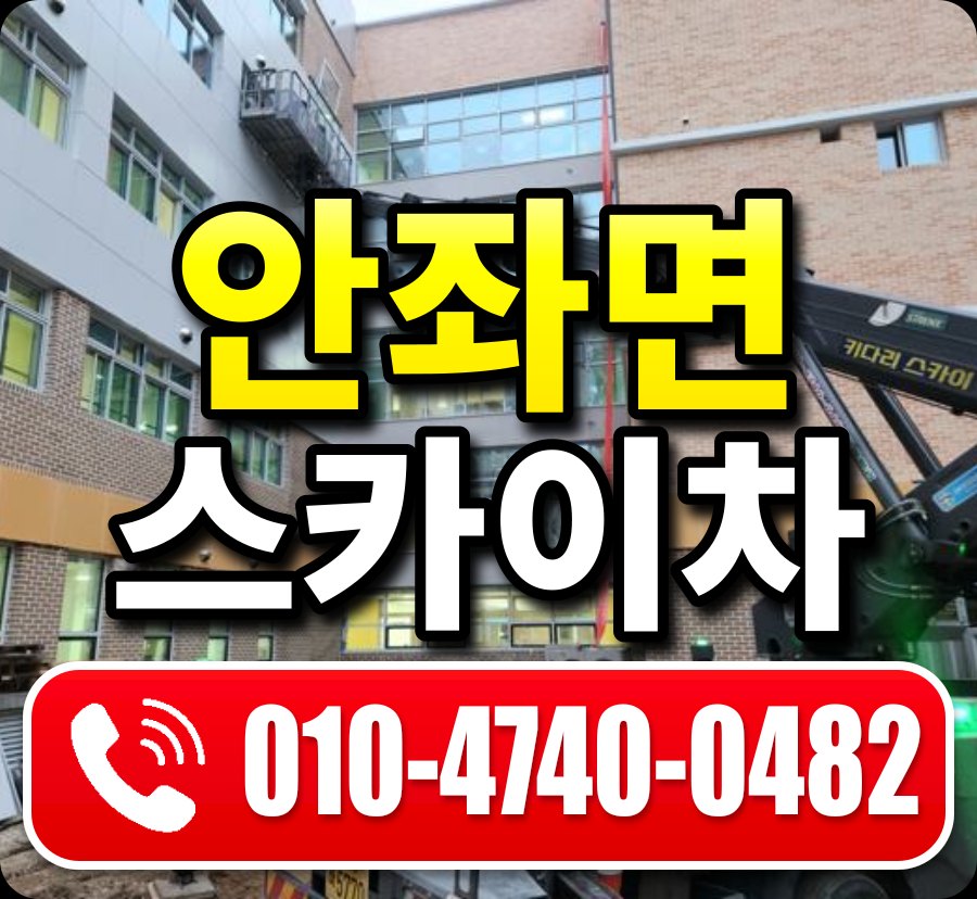 안좌면 스카이차 010-4740-0482