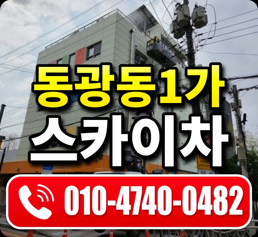 동광동1가 스카이차 010-4740-0482