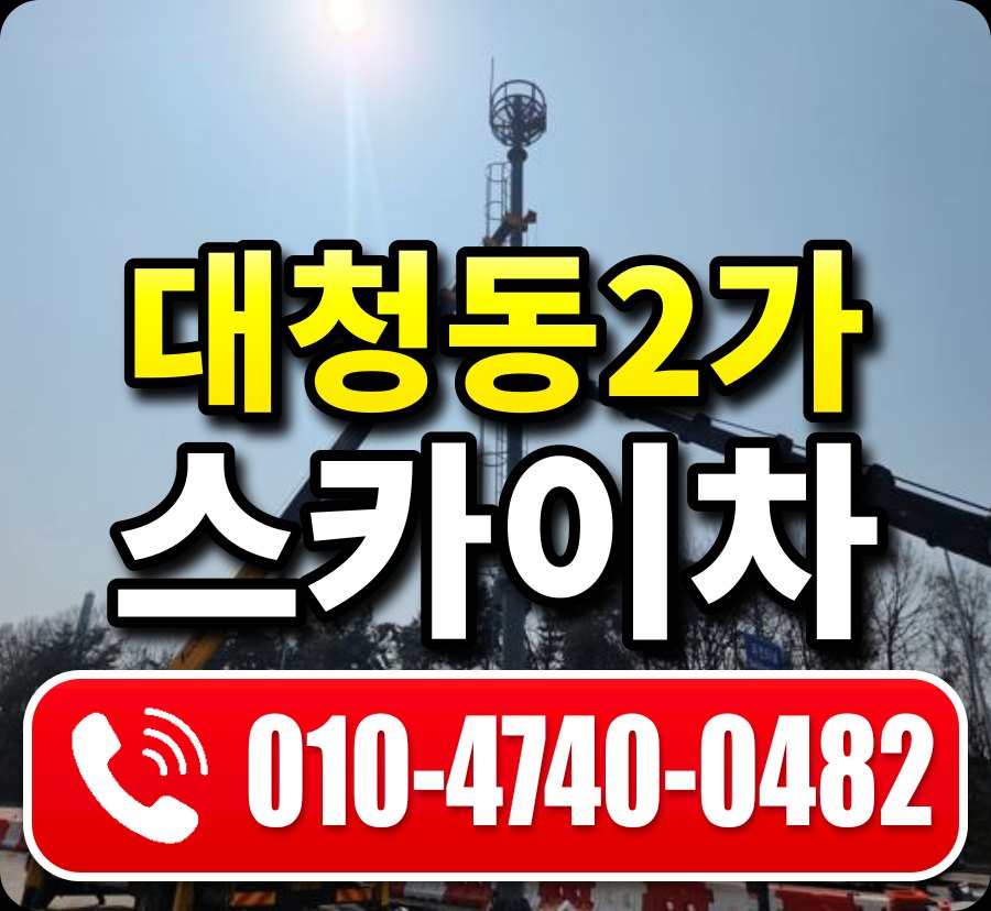 대청동2가 스카이차 010-4740-0482