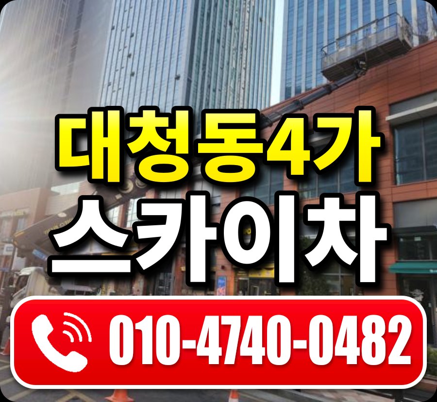 대청동4가 스카이차 010-4740-0482