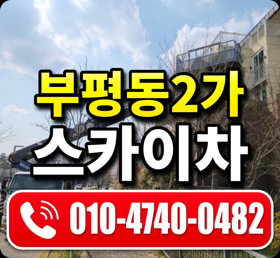 부평동2가 스카이차 010-4740-0482