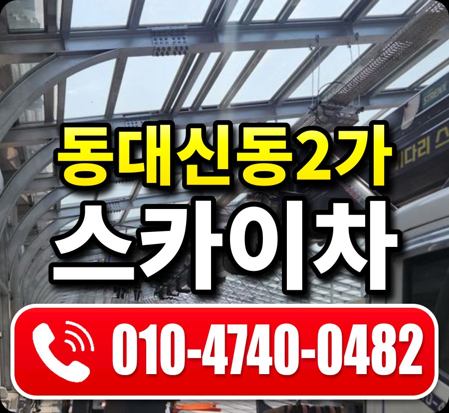 동대신동2가 스카이차 010-4740-0482