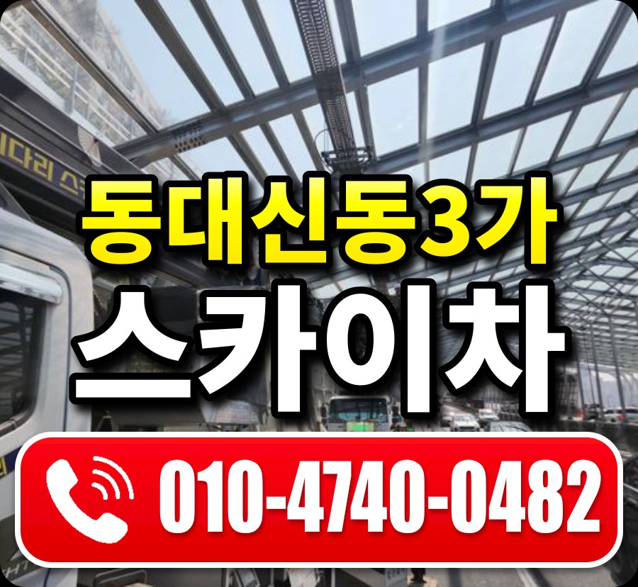 동대신동3가 스카이차 010-4740-0482