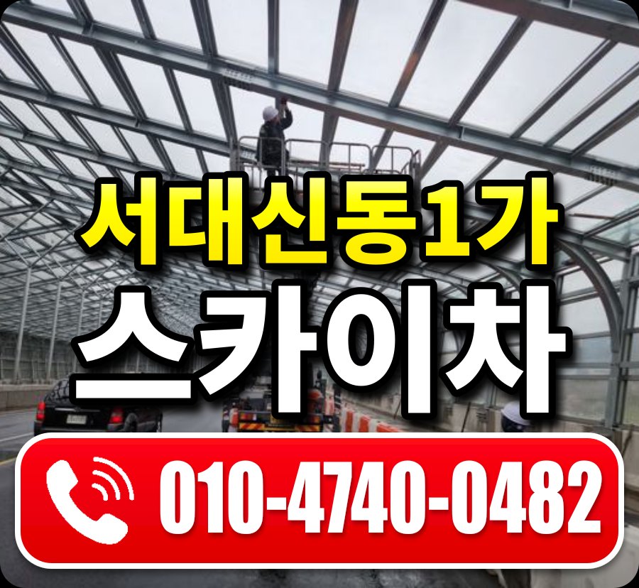 서대신동1가 스카이차 010-4740-0482