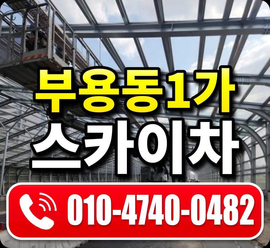 부용동1가 스카이차 010-4740-0482