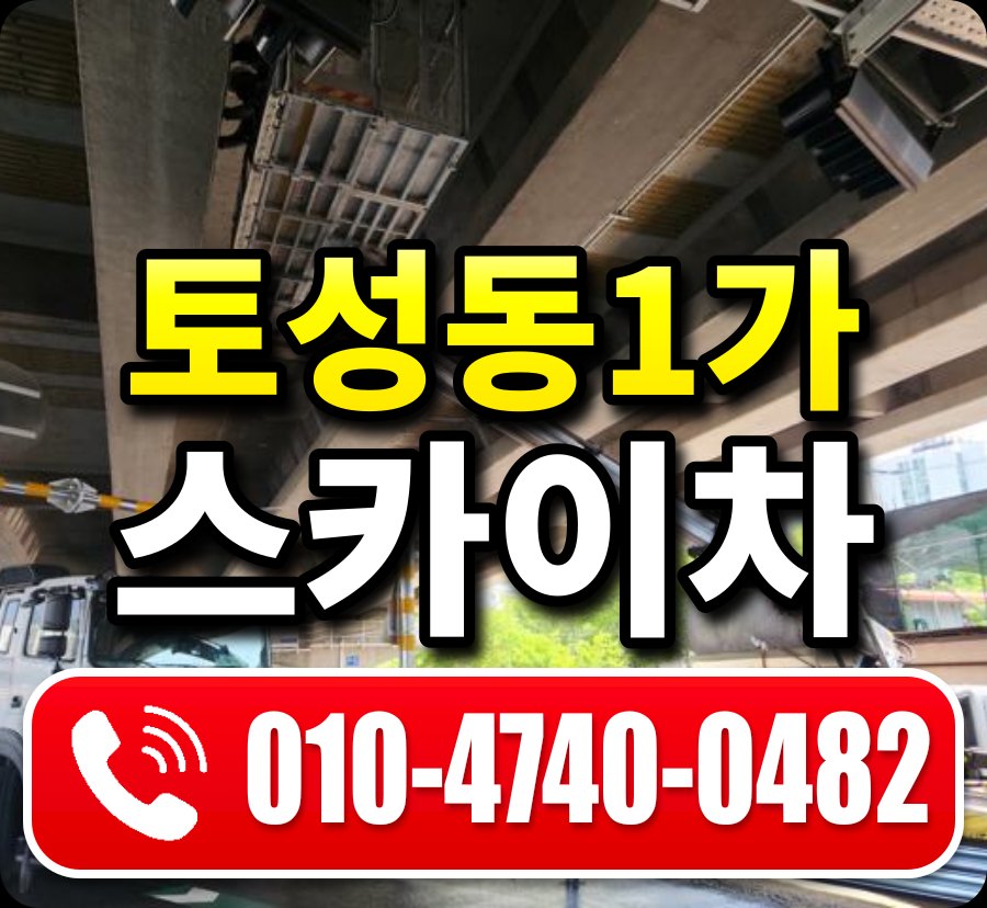 토성동1가 스카이차 010-4740-0482