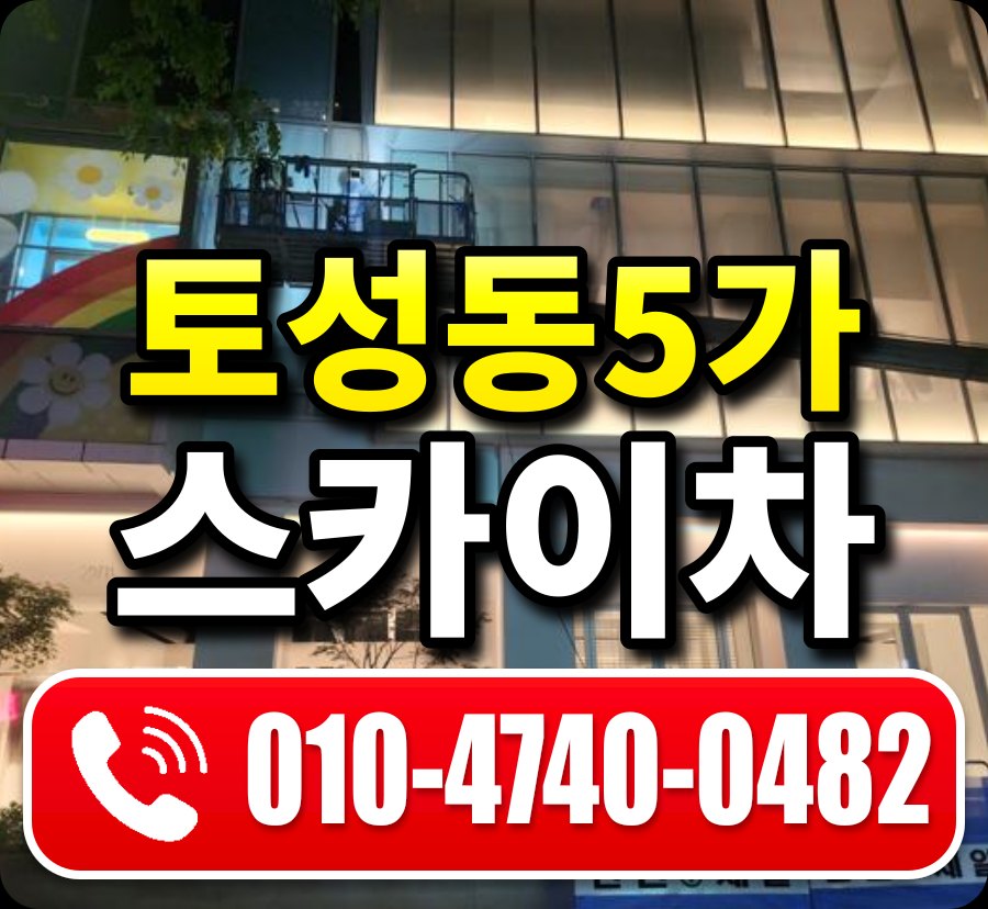 토성동5가 스카이차 010-4740-0482