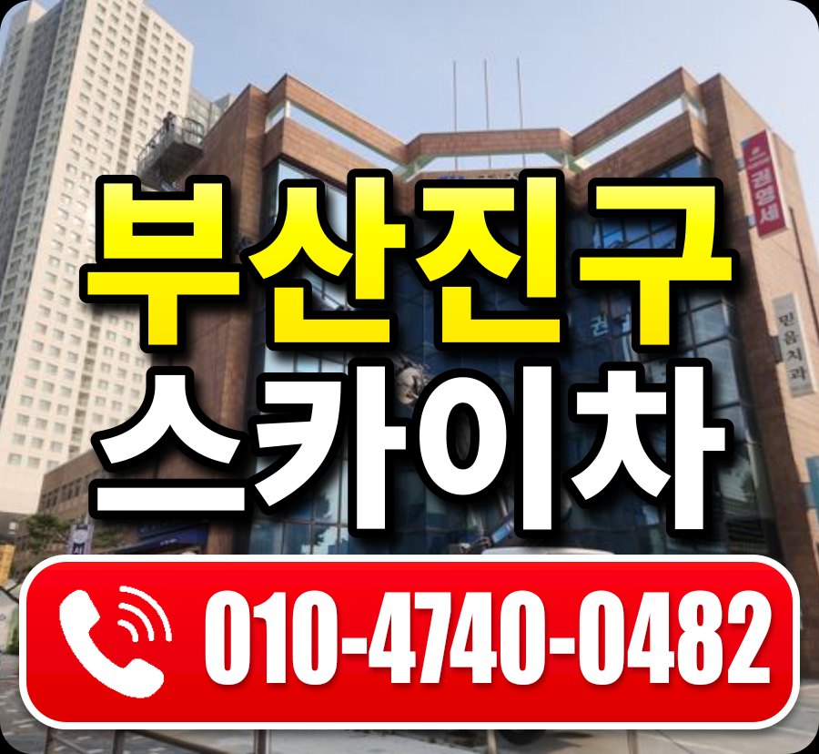 부산진구 스카이차 010-4740-0482