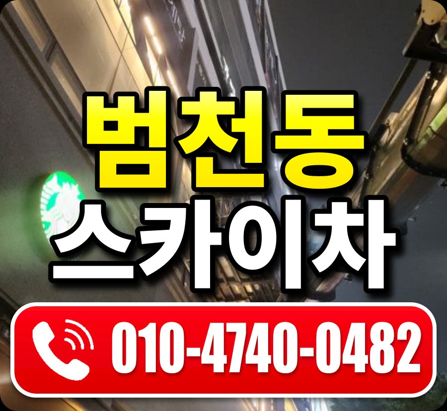 범천동 스카이차 010-4740-0482