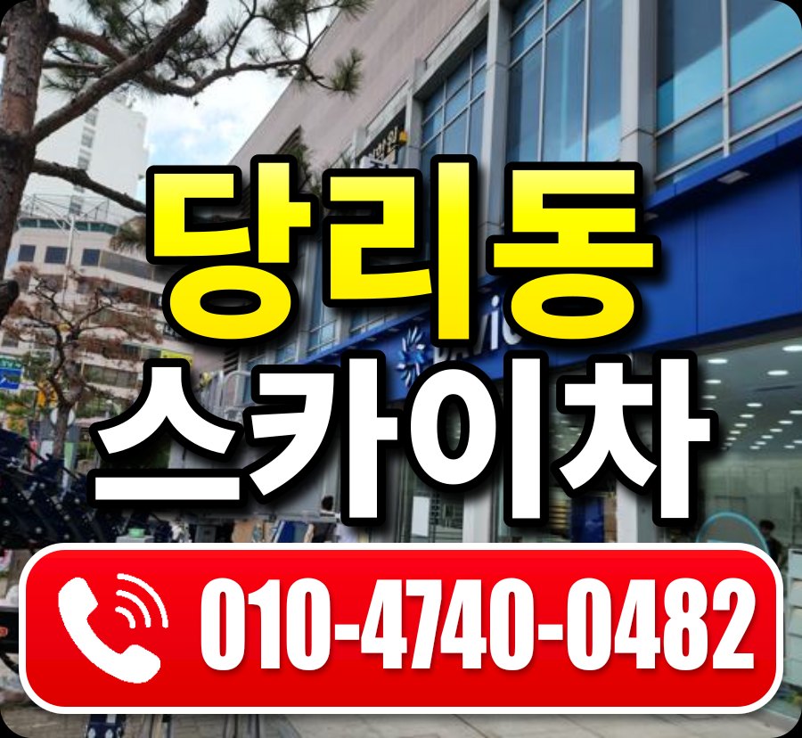 당리동 스카이차 010-4740-0482