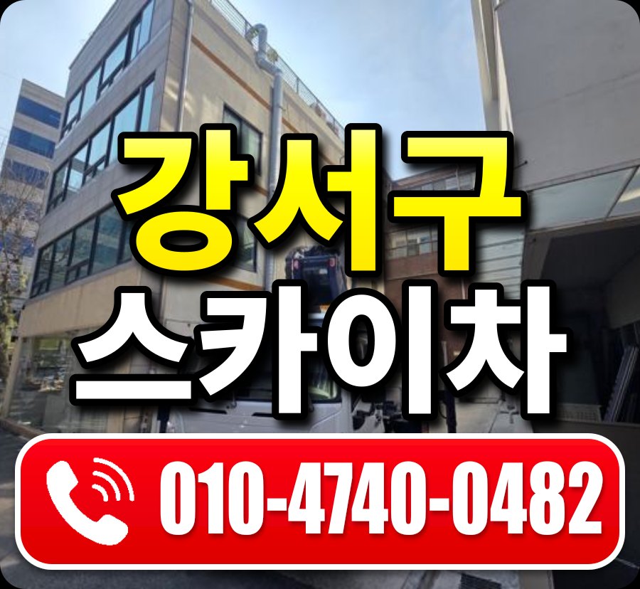 강서구 스카이차 010-4740-0482