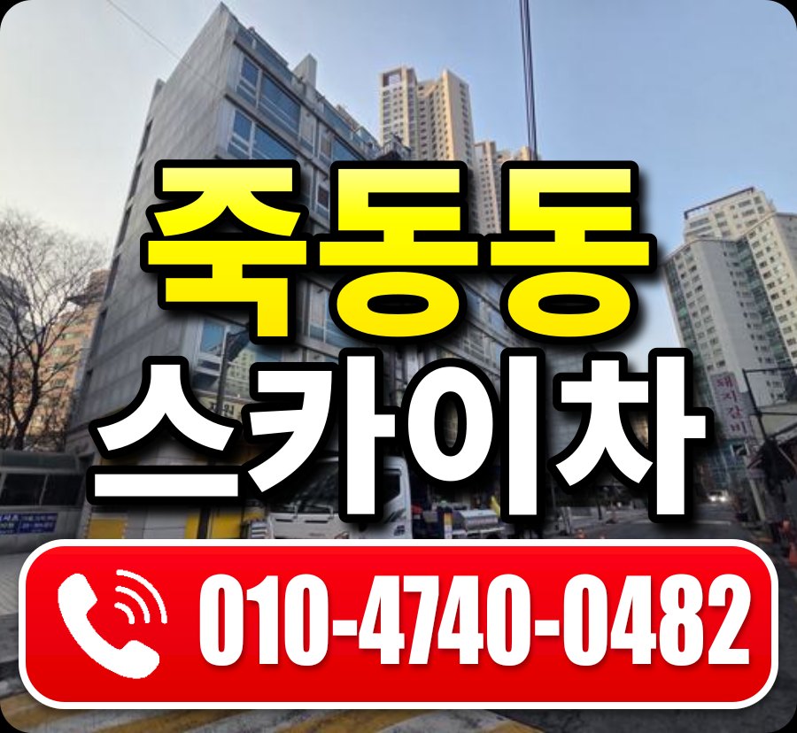 죽동동 스카이차 010-4740-0482