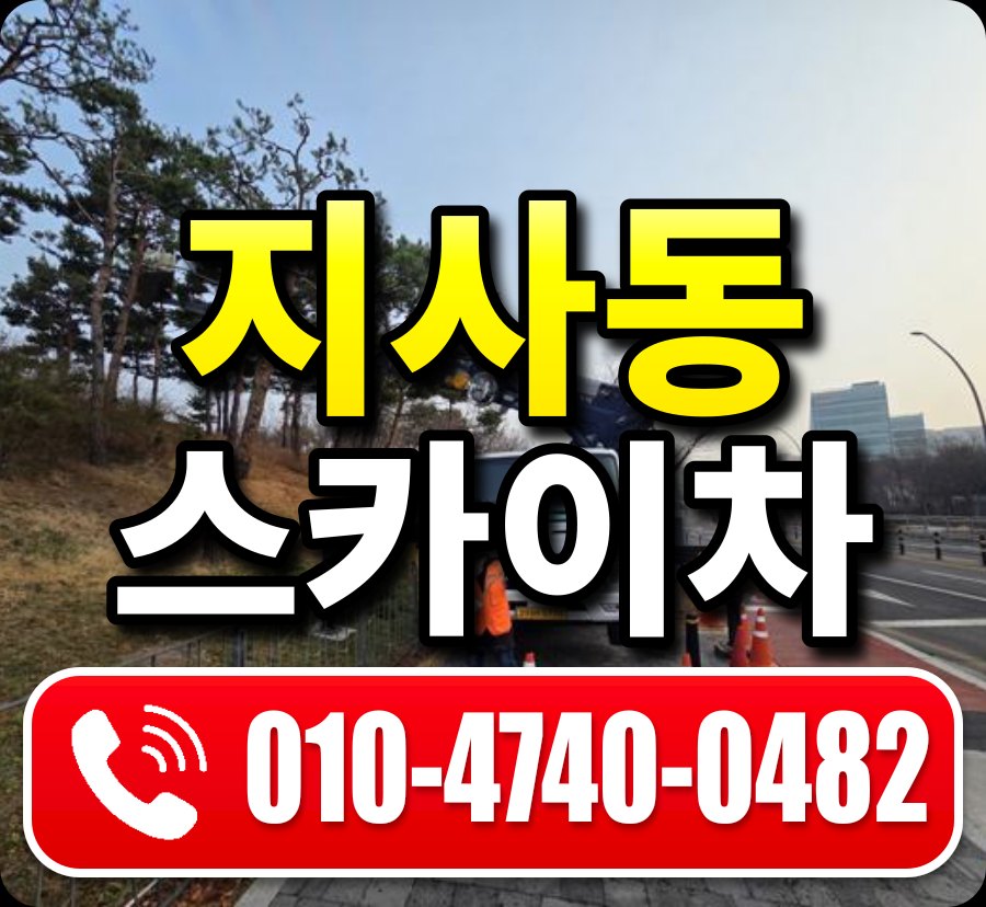 지사동 스카이차 010-4740-0482