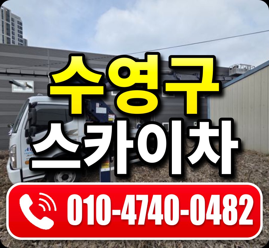 수영구 스카이차 010-4740-0482