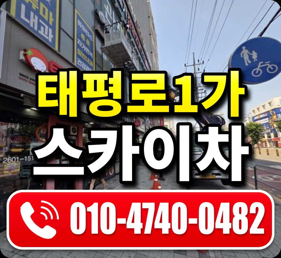 태평로1가 스카이차 010-4740-0482