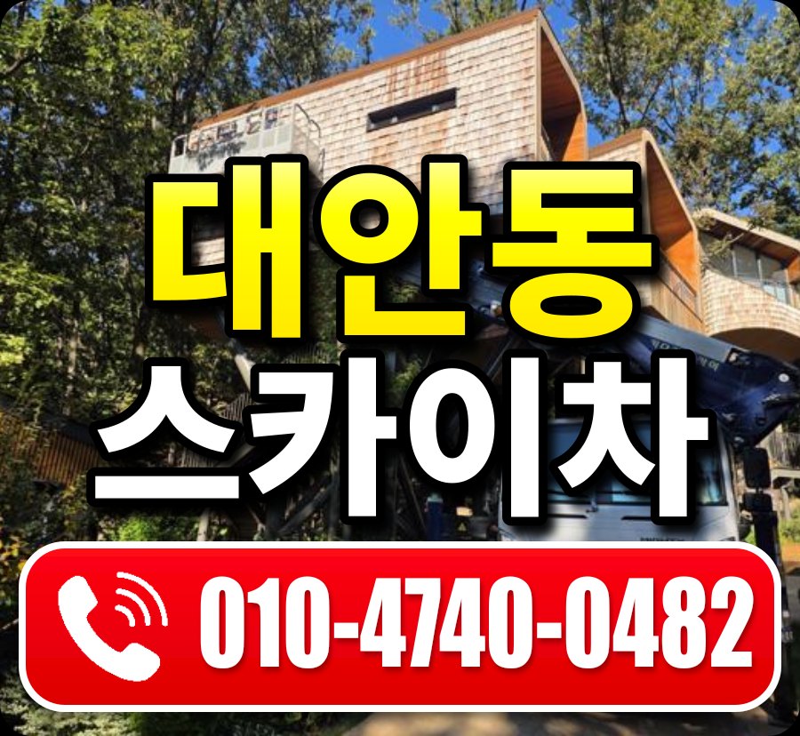 대안동 스카이차 010-4740-0482