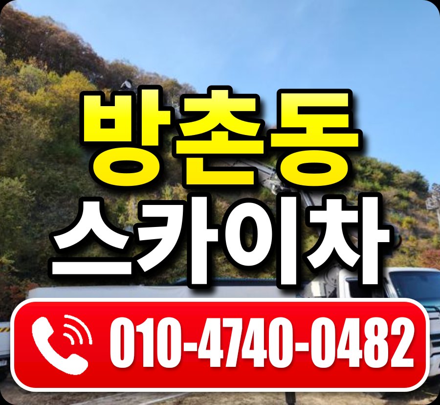 방촌동 스카이차 010-4740-0482
