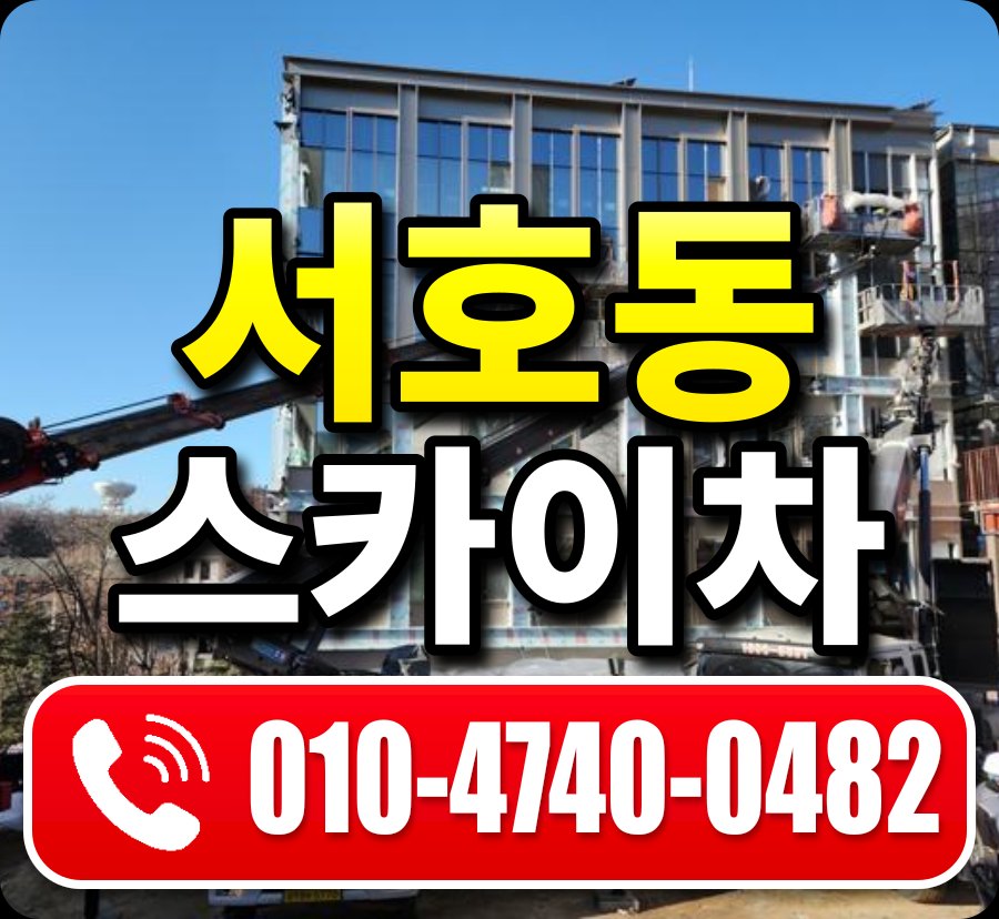 서호동 스카이차 010-4740-0482