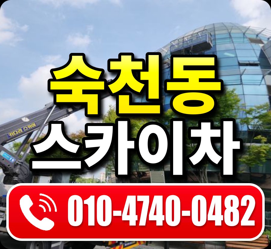 숙천동 스카이차 010-4740-0482