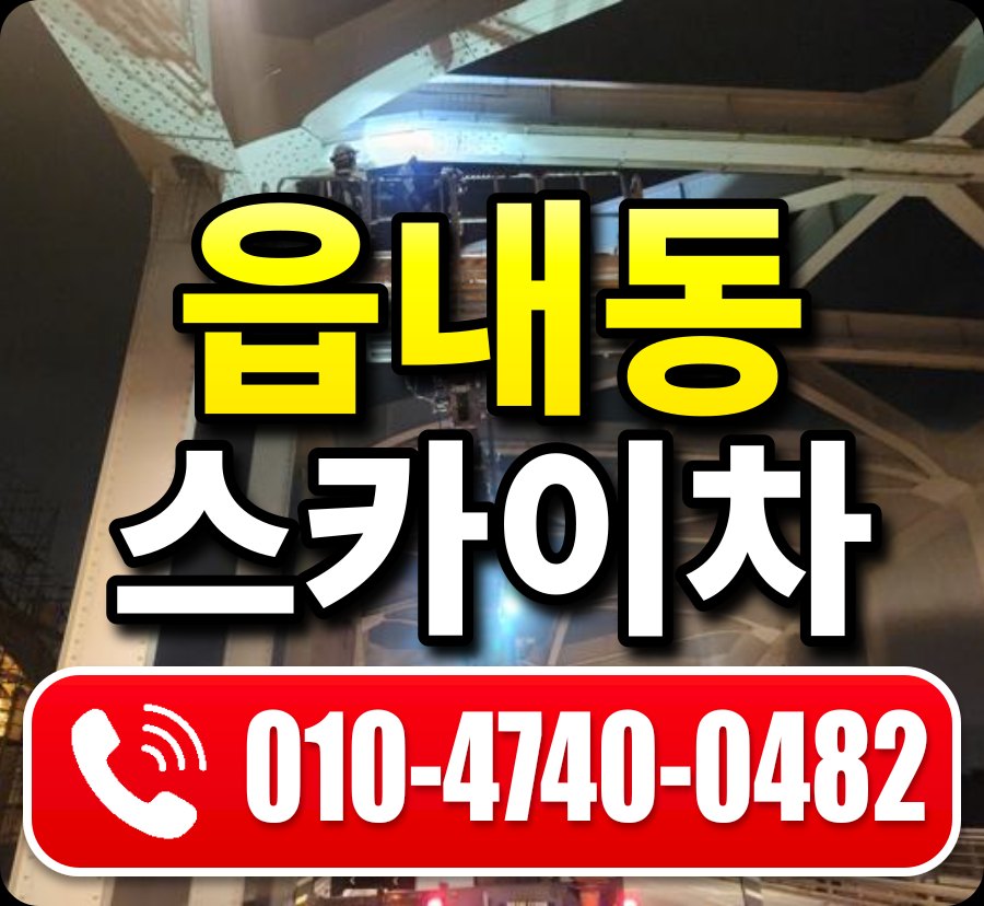 읍내동 스카이차 010-4740-0482