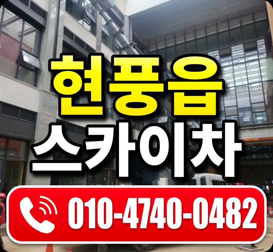 현풍읍 스카이차 010-4740-0482