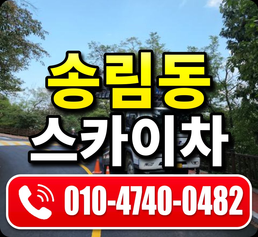 송림동 스카이차 010-4740-0482