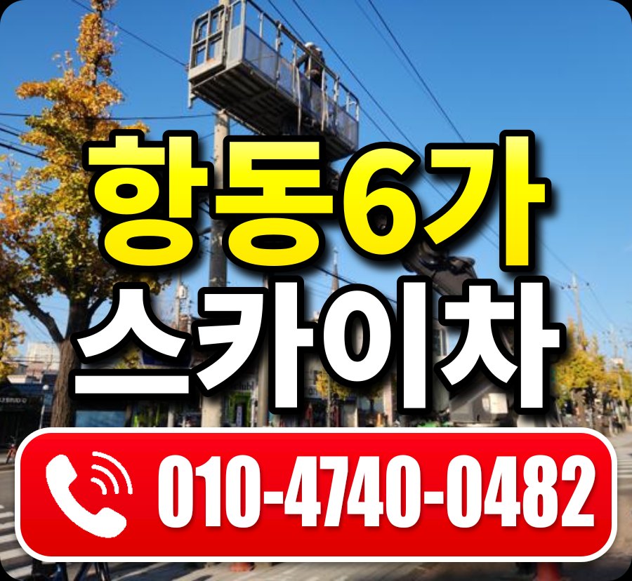 항동6가 스카이차 010-4740-0482
