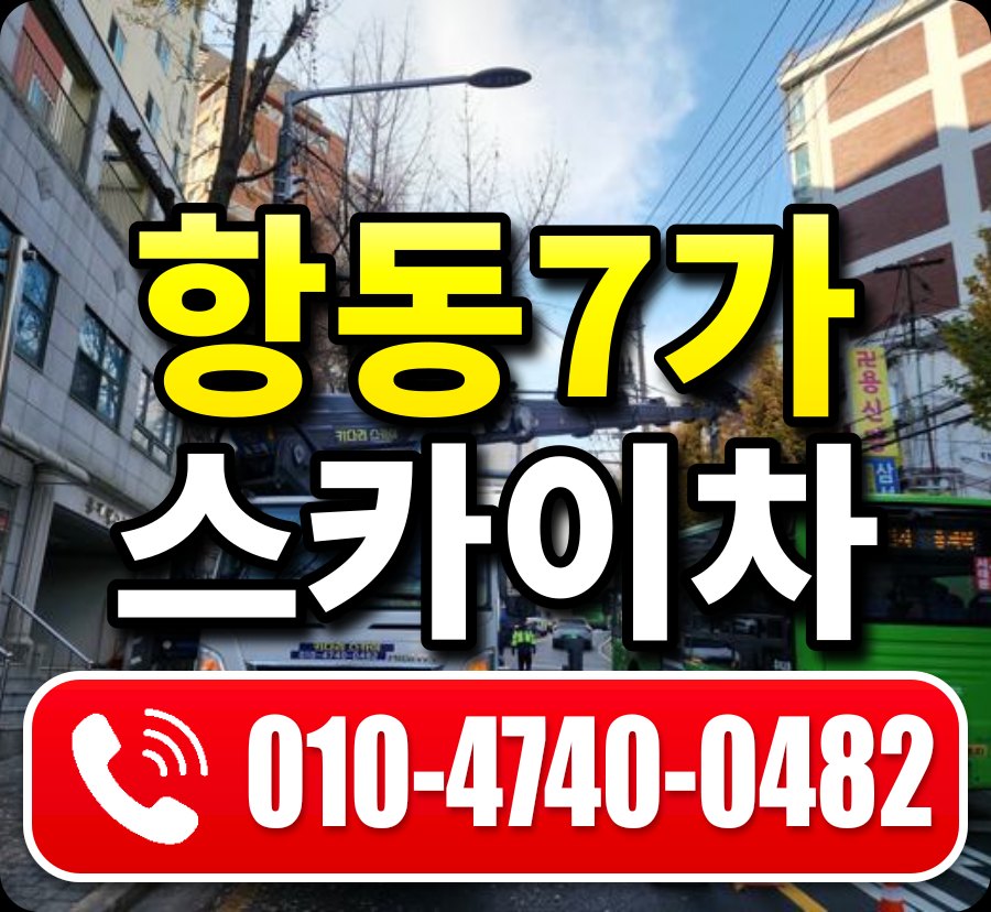 항동7가 스카이차 010-4740-0482