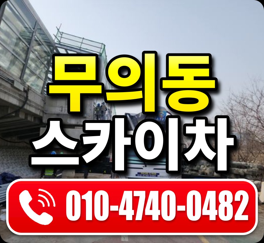 무의동 스카이차 010-4740-0482
