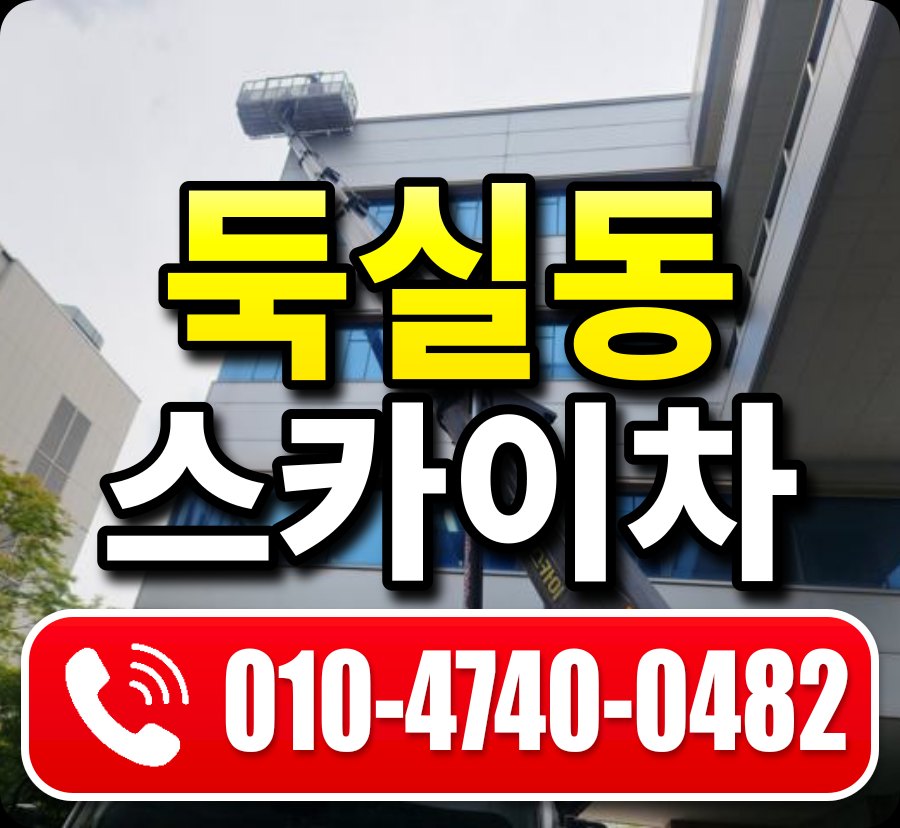 둑실동 스카이차 010-4740-0482