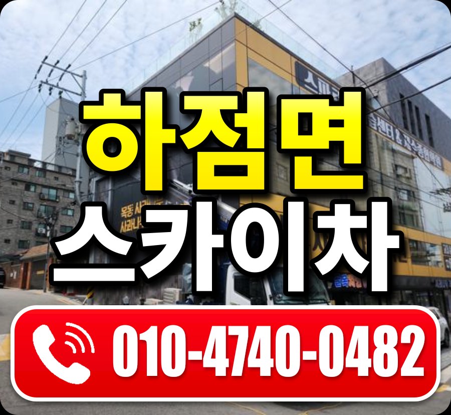 하점면 스카이차 010-4740-0482