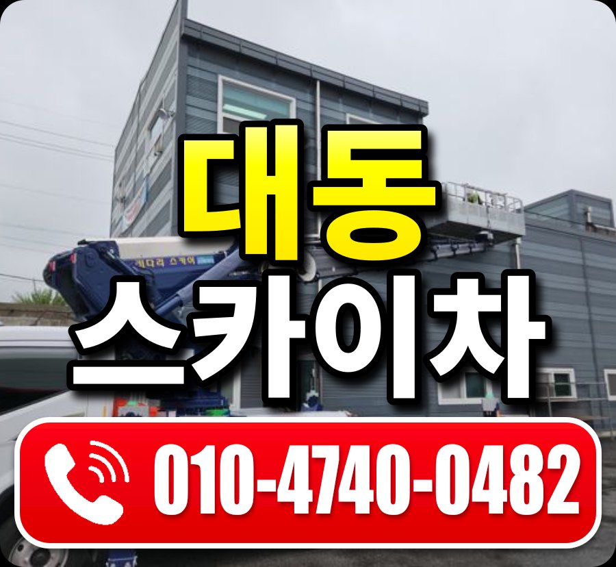 대동 스카이차 010-4740-0482