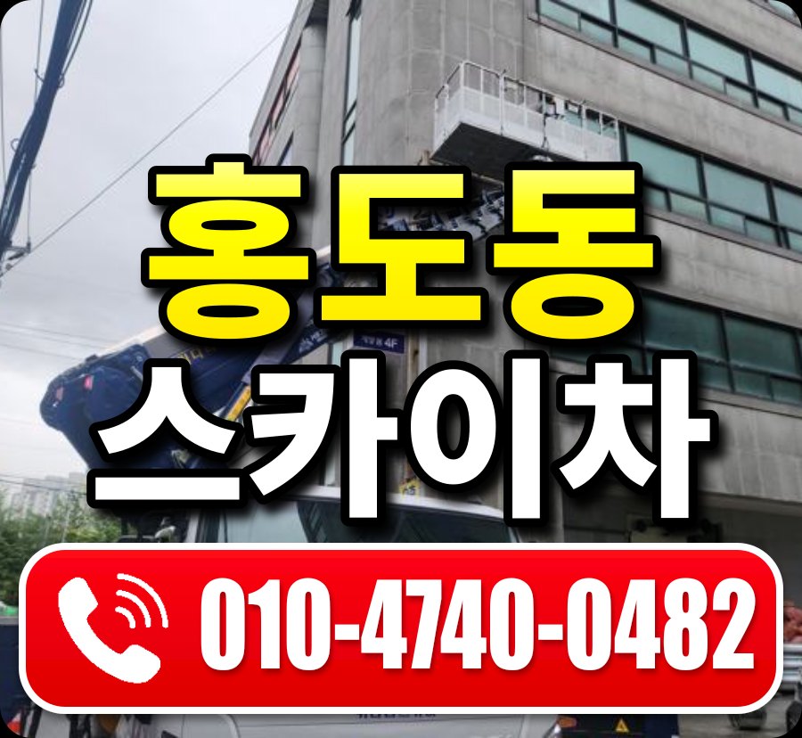 홍도동 스카이차 010-4740-0482