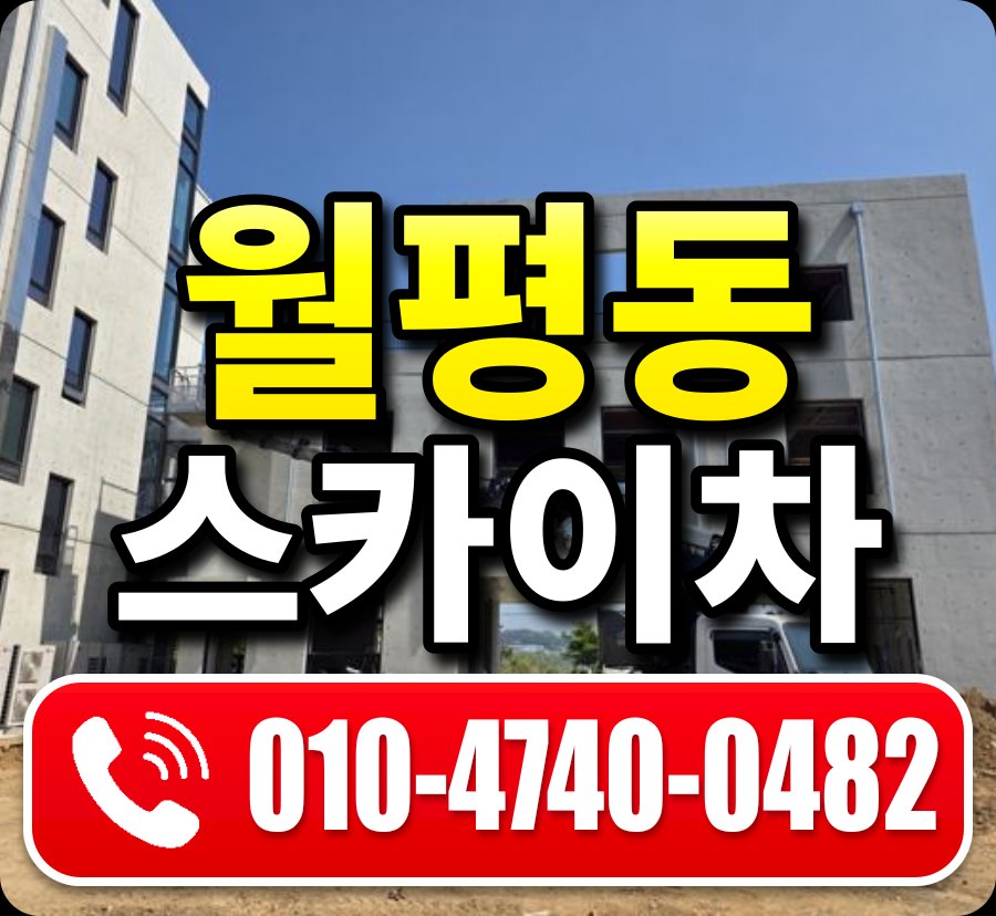 월평동 스카이차 010-4740-0482