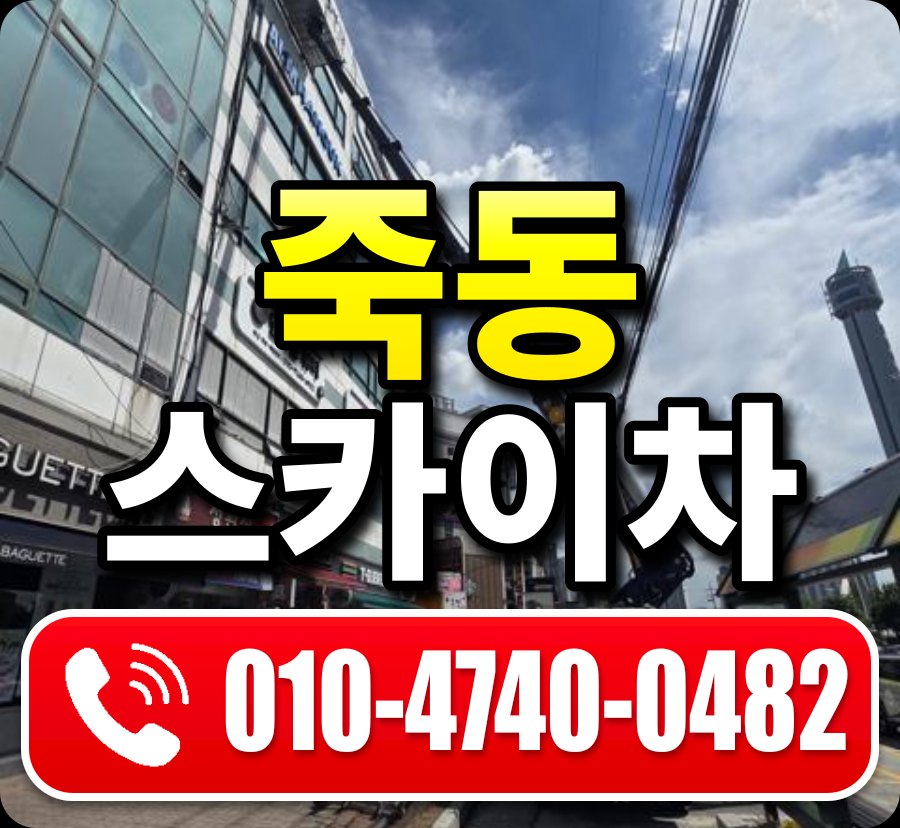 죽동 스카이차 010-4740-0482