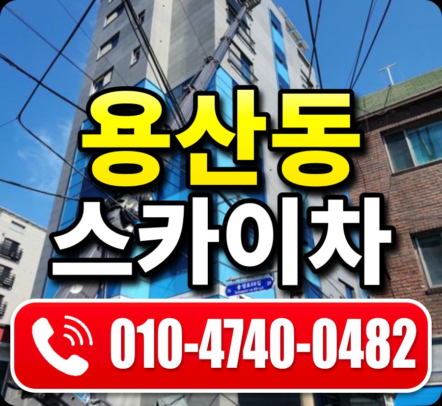 용산동 스카이차 010-4740-0482