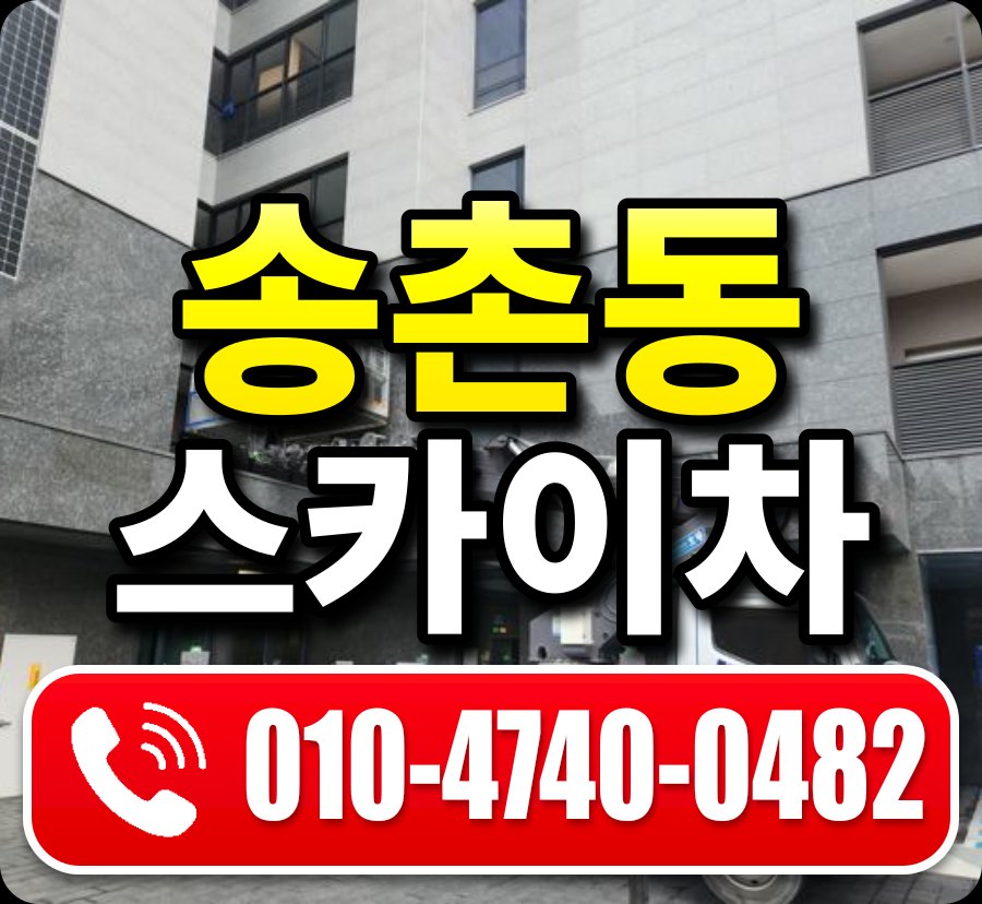 송촌동 스카이차 010-4740-0482