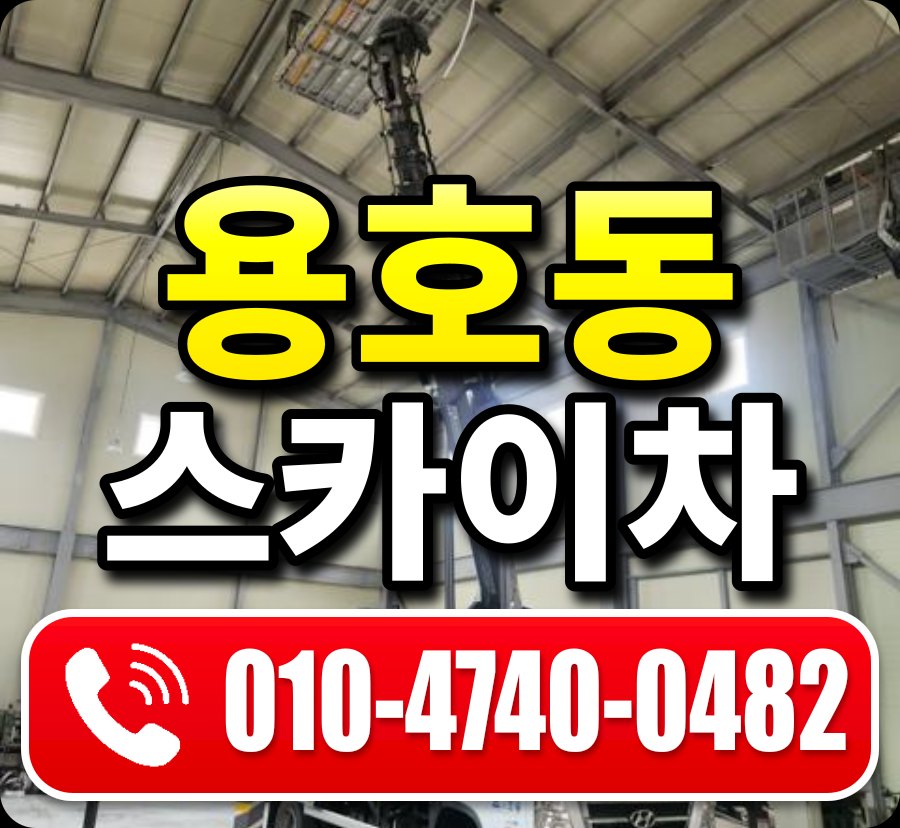 용호동 스카이차 010-4740-0482