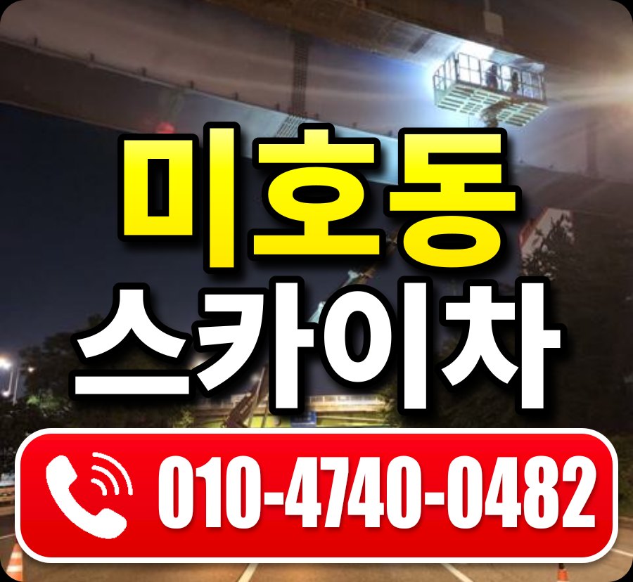 미호동 스카이차 010-4740-0482