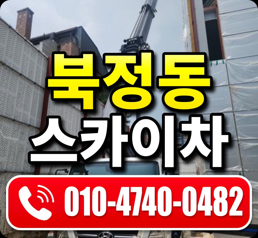 북정동 스카이차 010-4740-0482