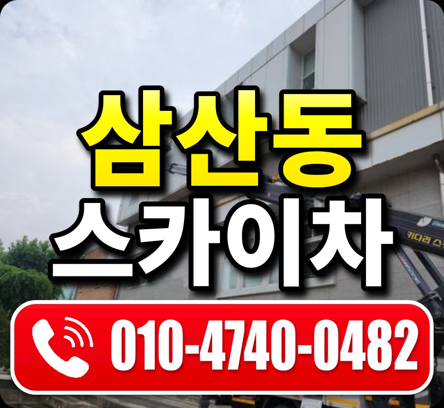 삼산동 스카이차 010-4740-0482
