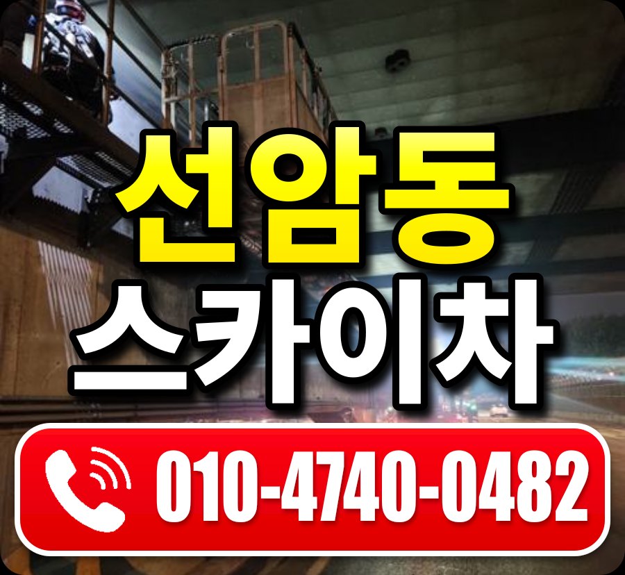 선암동 스카이차 010-4740-0482
