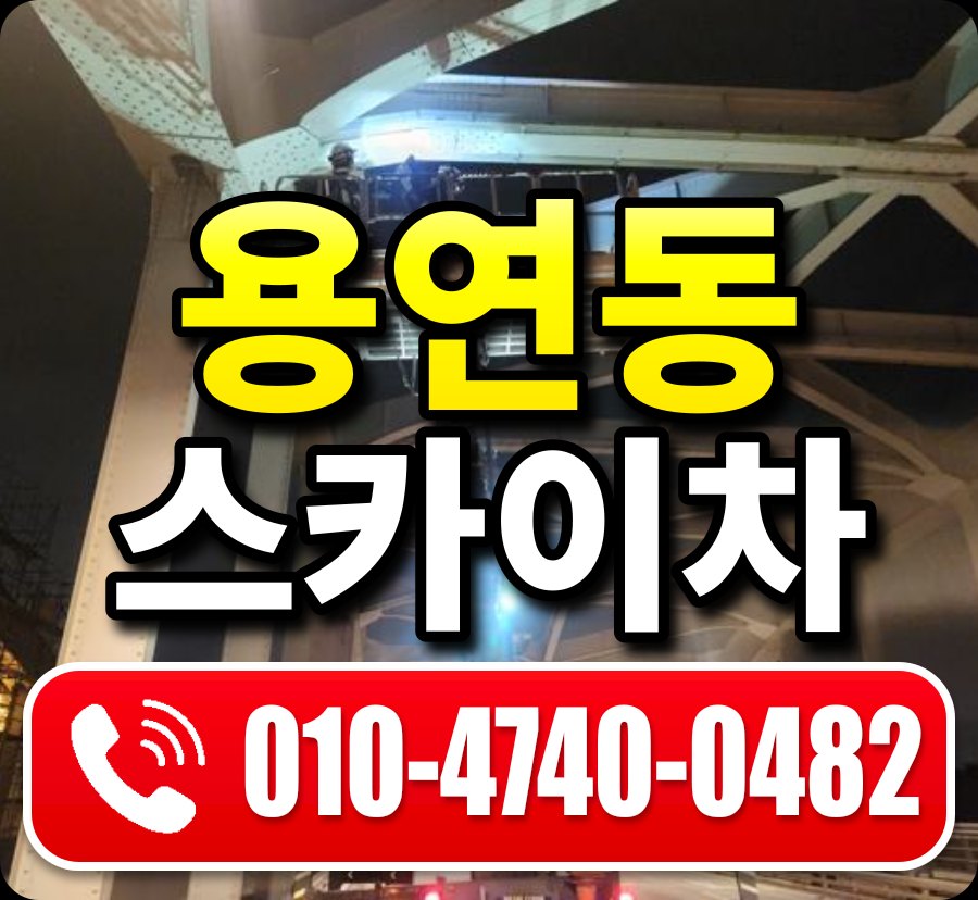 용연동 스카이차 010-4740-0482