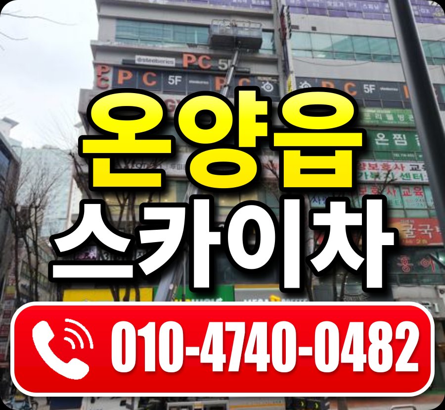 온양읍 스카이차 010-4740-0482