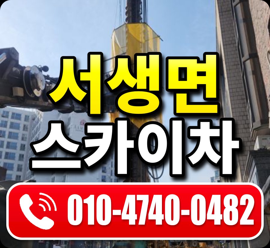서생면 스카이차 010-4740-0482