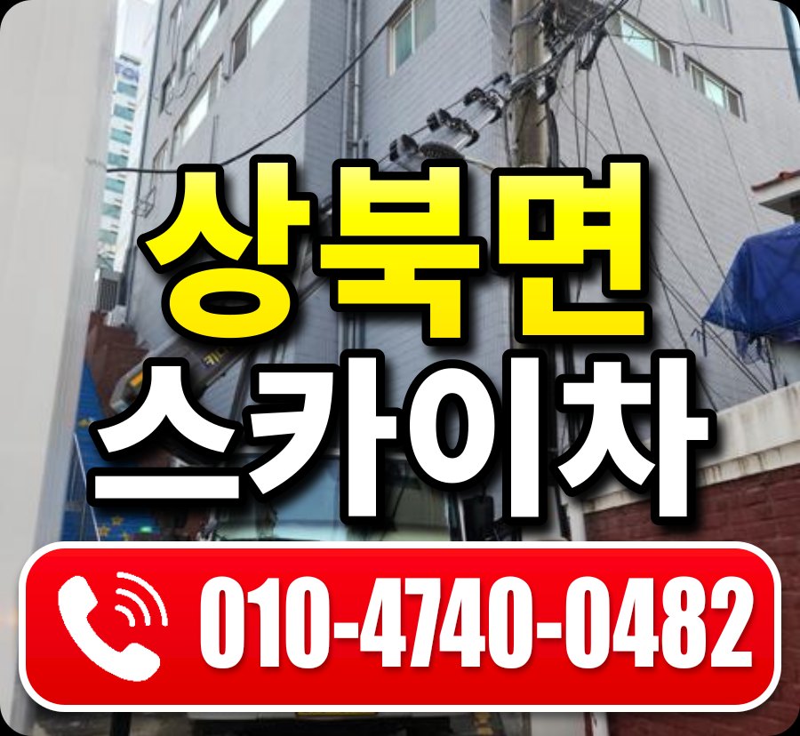 상북면 스카이차 010-4740-0482