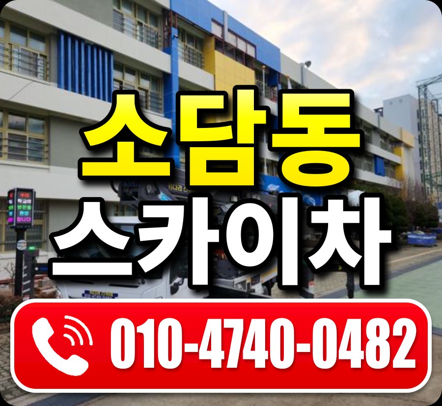 소담동 스카이차 010-4740-0482
