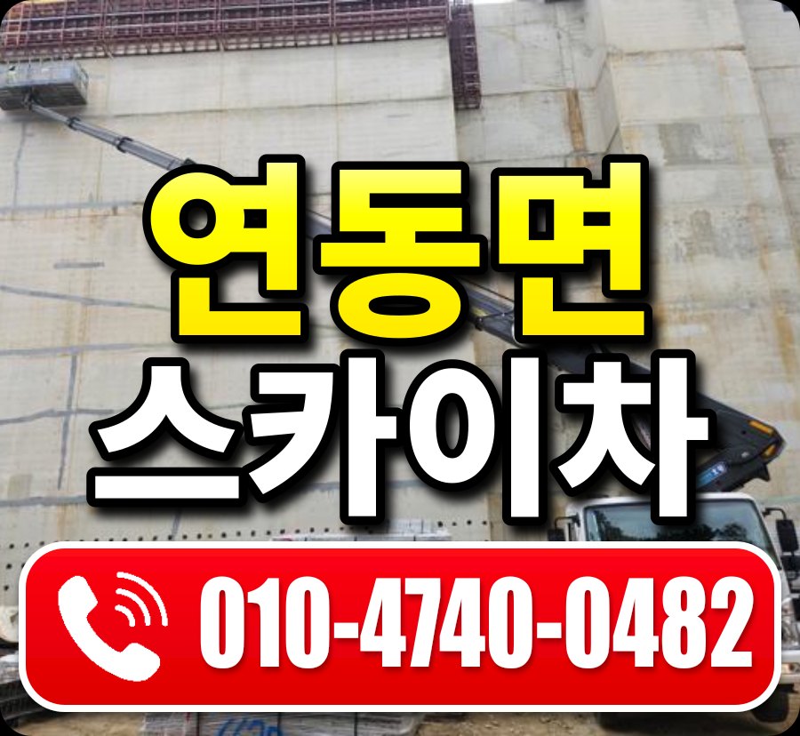 연동면 스카이차 010-4740-0482