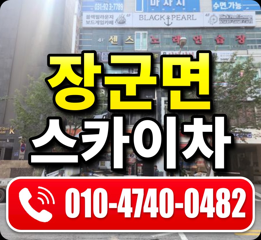 장군면 스카이차 010-4740-0482