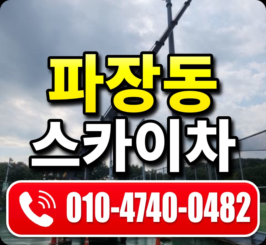 파장동 스카이차 010-4740-0482